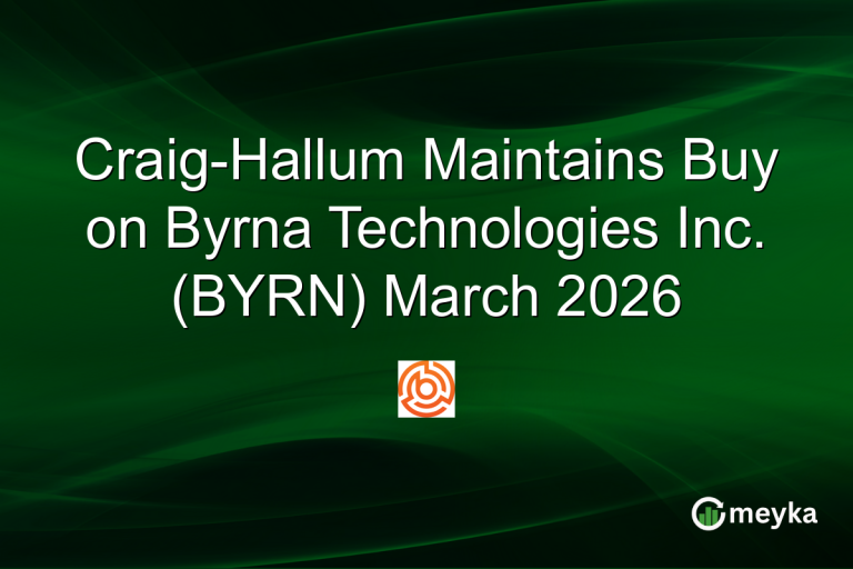 Craig-Hallum Maintains Buy on Byrna Technologies Inc. (BYRN) March 2026