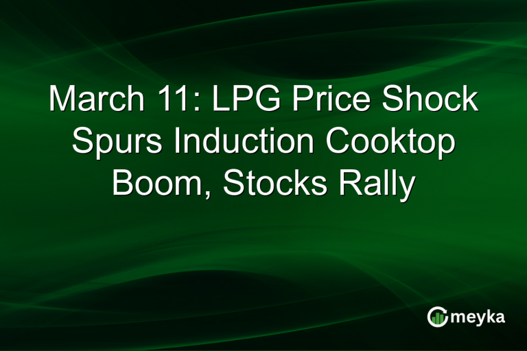 March 11: LPG Price Shock Spurs Induction Cooktop Boom, Stocks Rally