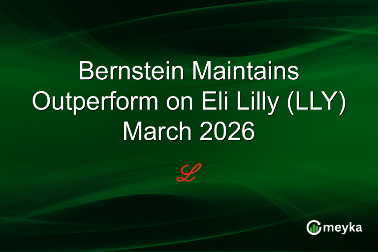 Bernstein Maintains Outperform on Eli Lilly (LLY) March 2026