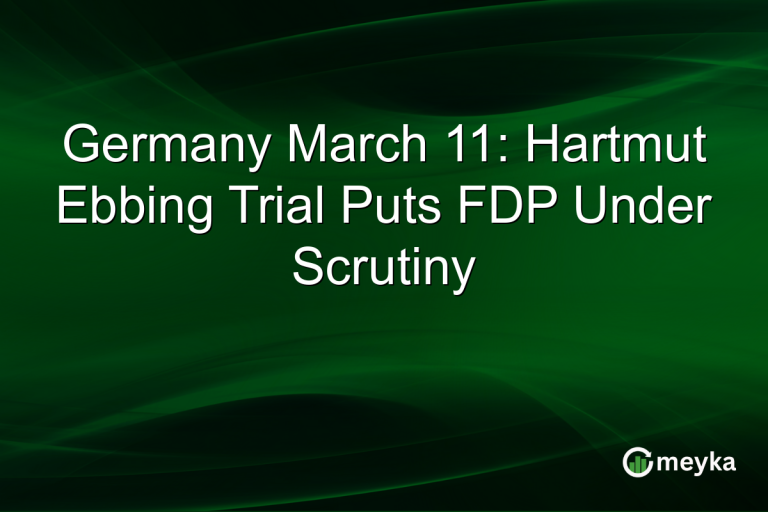 Germany March 11: Hartmut Ebbing Trial Puts FDP Under Scrutiny