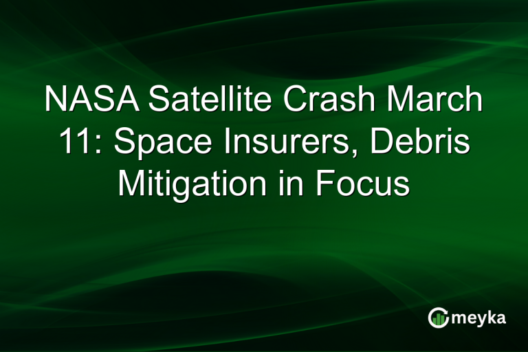 NASA Satellite Crash March 11: Space Insurers, Debris Mitigation in Focus