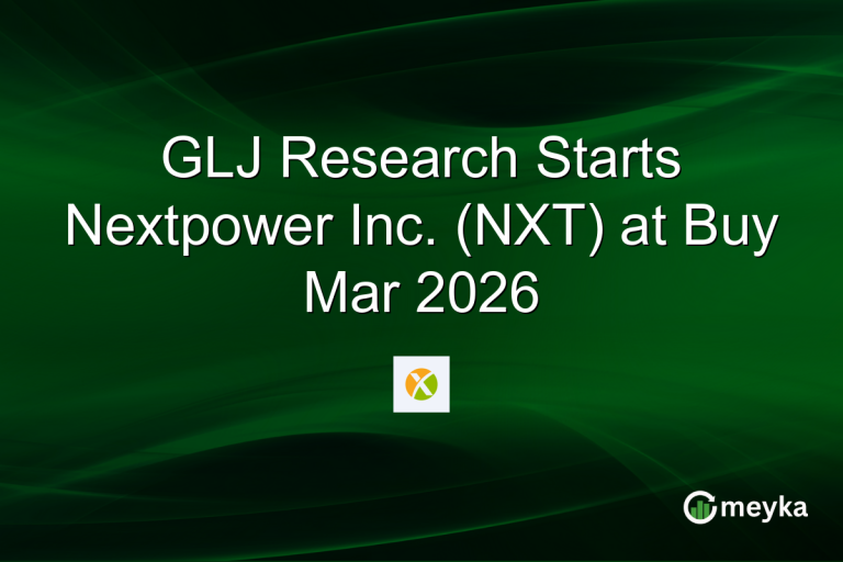GLJ Research Starts Nextpower Inc. (NXT) at Buy Mar 2026