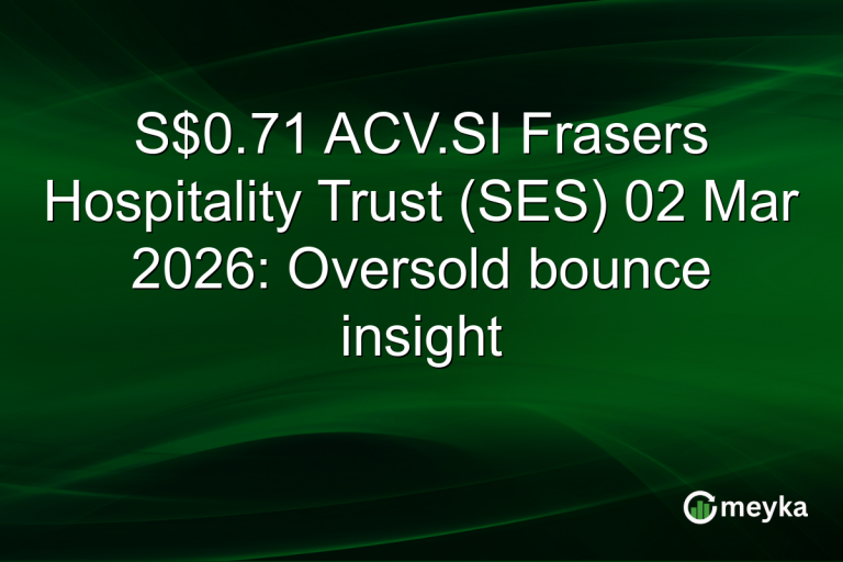 S$0.71 ACV.SI Frasers Hospitality Trust (SES) 02 Mar 2026: Oversold bounce insight