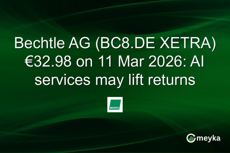 Bechtle AG (BC8.DE XETRA) €32.98 on 11 Mar 2026: AI services may lift returns