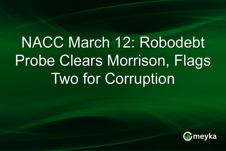NACC March 12: Robodebt Probe Clears Morrison, Flags Two for Corruption