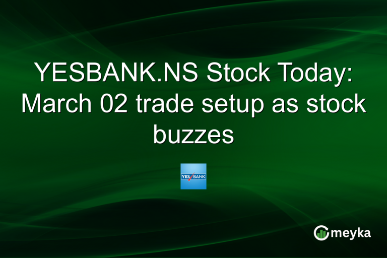 YESBANK.NS Stock Today: March 02 trade setup as stock buzzes