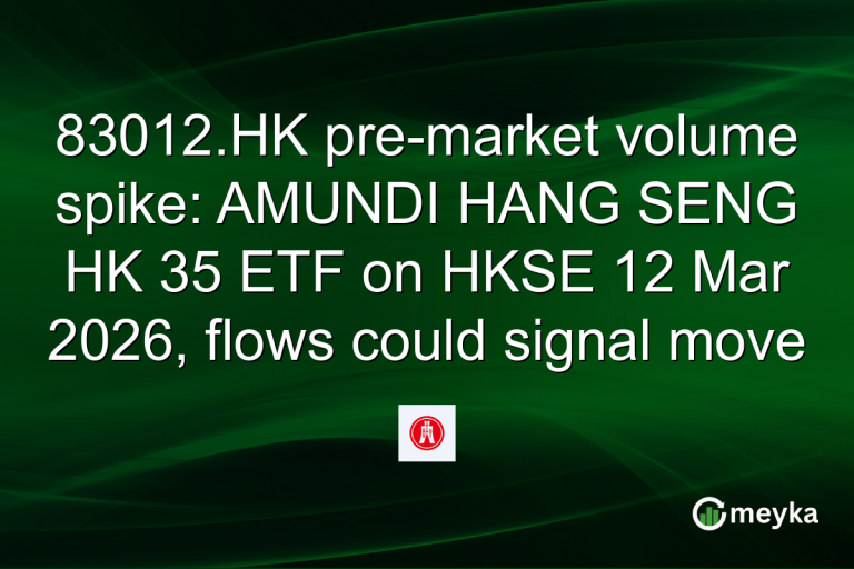 83012.HK pre-market volume spike: AMUNDI HANG SENG HK 35 ETF on HKSE 12 Mar 2026, flows could signal move