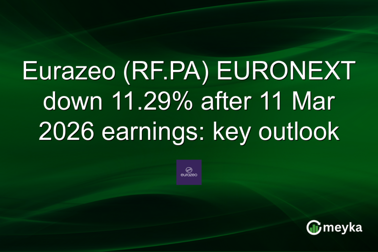 Eurazeo (RF.PA) EURONEXT down 11.29% after 11 Mar 2026 earnings: key outlook