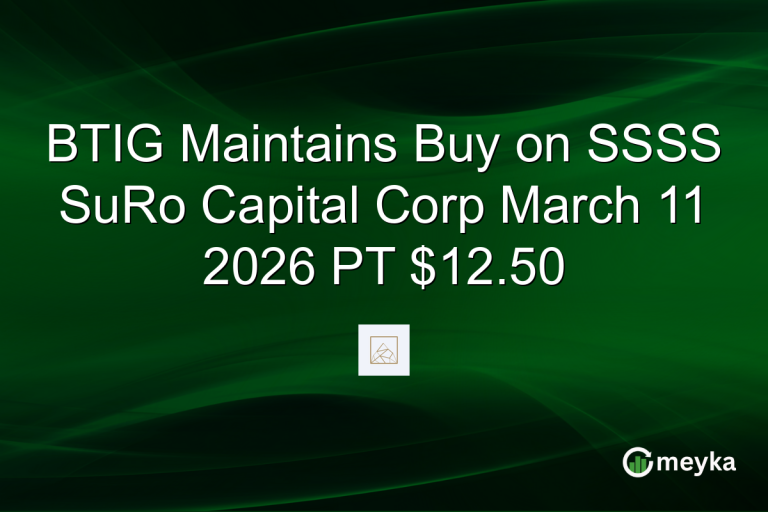 BTIG Maintains Buy on SSSS SuRo Capital Corp March 11 2026 PT $12.50