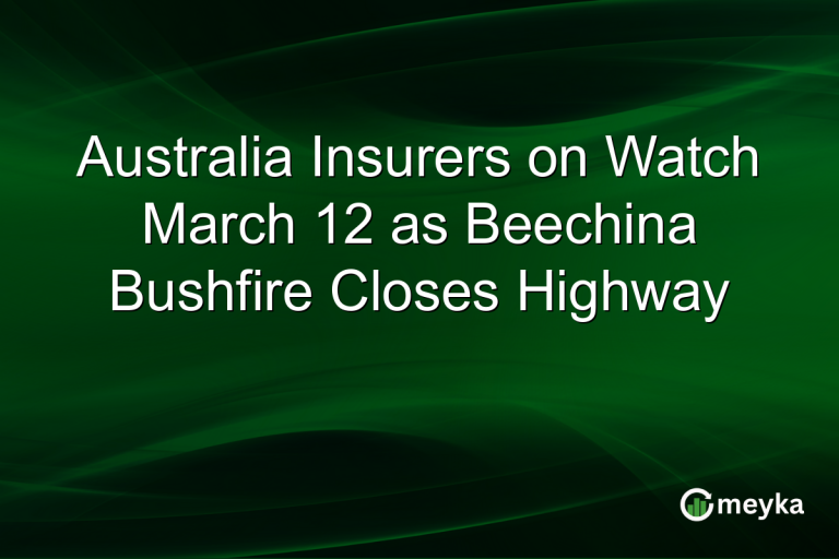 Australia Insurers on Watch March 12 as Beechina Bushfire Closes Highway
