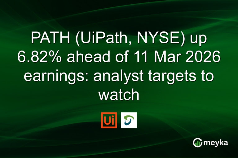 PATH (UiPath, NYSE) up 6.82% ahead of 11 Mar 2026 earnings: analyst targets to watch