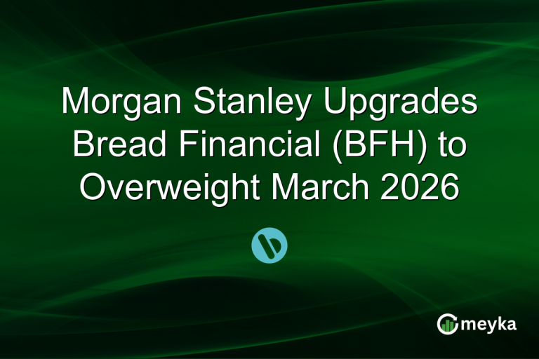 Morgan Stanley Upgrades Bread Financial (BFH) to Overweight March 2026