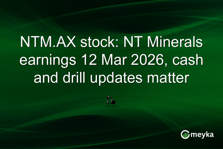 NTM.AX stock: NT Minerals earnings 12 Mar 2026, cash and drill updates matter