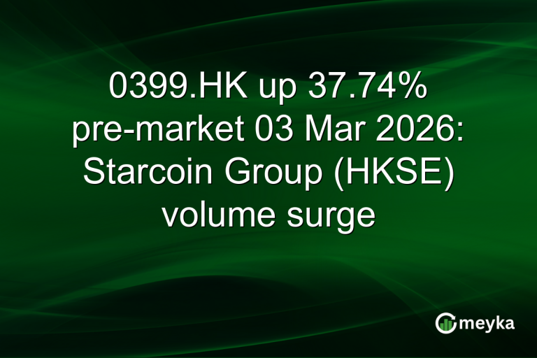 0399.HK up 37.74% pre-market 03 Mar 2026: Starcoin Group (HKSE) volume surge