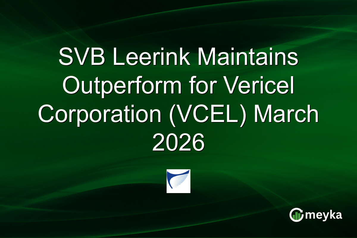 SVB Leerink Maintains Outperform for Vericel Corporation (VCEL) March 2026