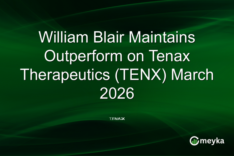 William Blair Maintains Outperform on Tenax Therapeutics (TENX) March 2026
