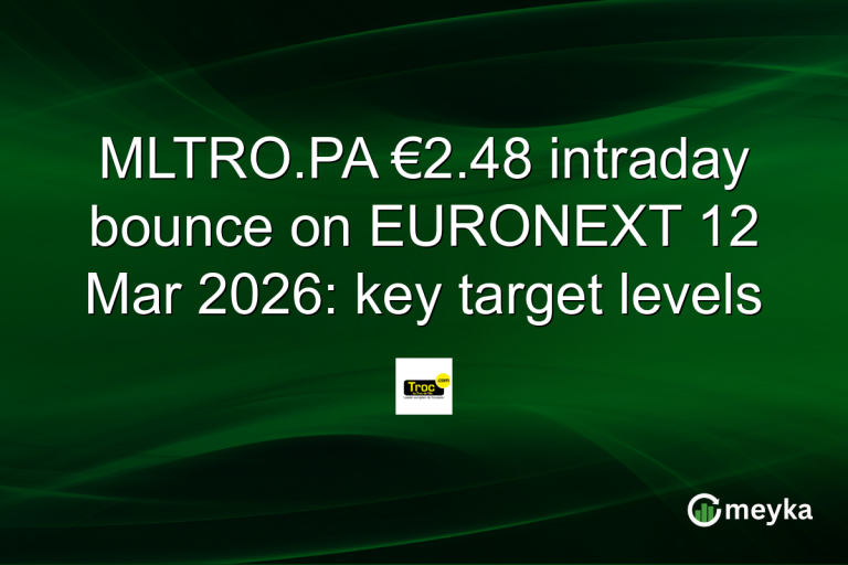 MLTRO.PA €2.48 intraday bounce on EURONEXT 12 Mar 2026: key target levels