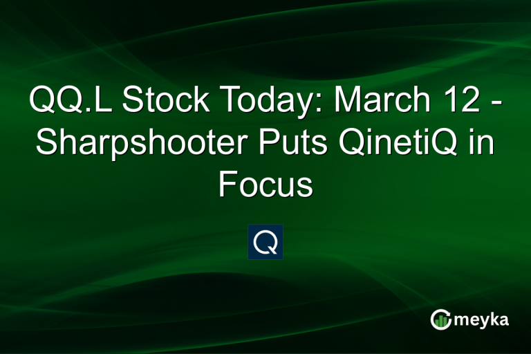 QQ.L Stock Today: March 12 - Sharpshooter Puts QinetiQ in Focus