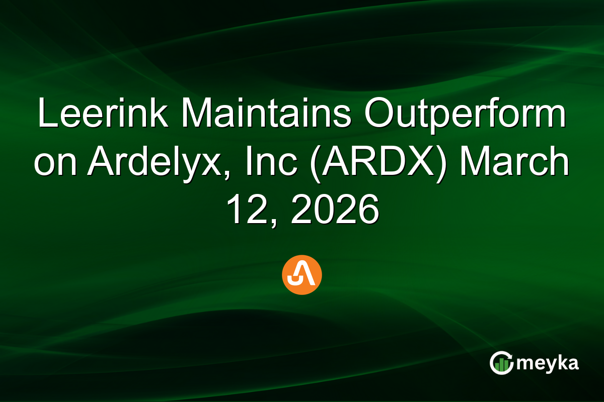 Leerink Maintains Outperform on Ardelyx, Inc (ARDX) March 12, 2026