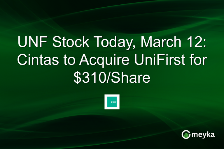 UNF Stock Today, March 12: Cintas to Acquire UniFirst for $310/Share