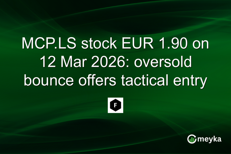 MCP.LS stock EUR 1.90 on 12 Mar 2026: oversold bounce offers tactical entry