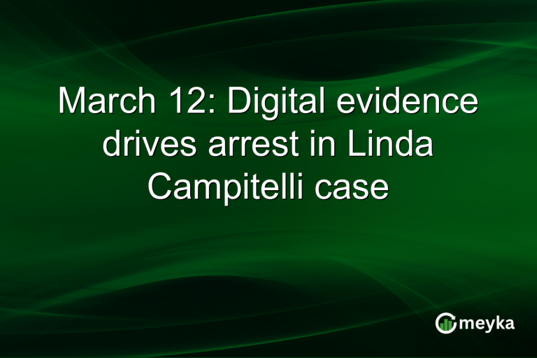 March 12: Digital evidence drives arrest in Linda Campitelli case