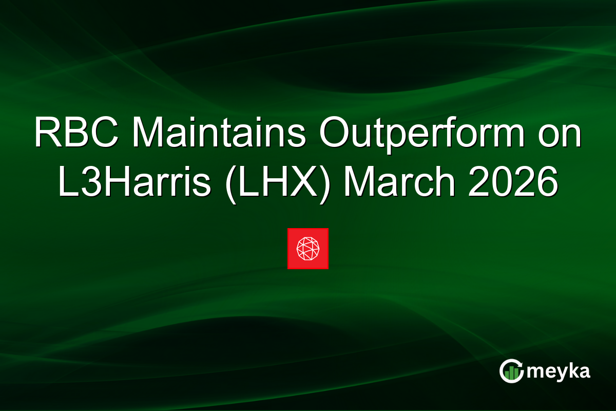 RBC Maintains Outperform on L3Harris (LHX) March 2026
