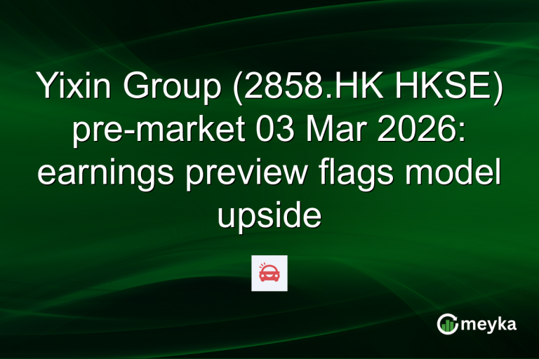 Yixin Group (2858.HK HKSE) pre-market 03 Mar 2026: earnings preview flags model upside