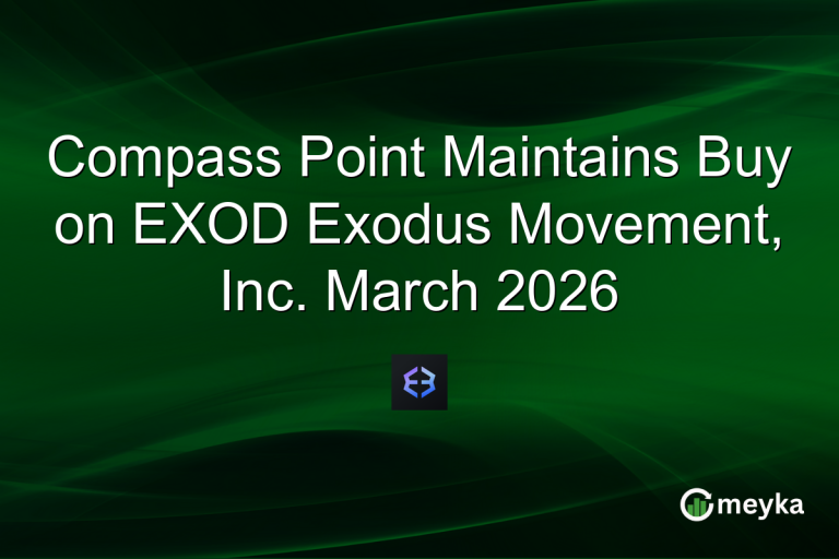Compass Point Maintains Buy on EXOD Exodus Movement, Inc. March 2026