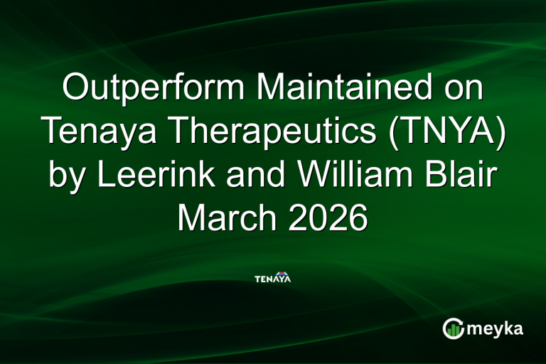 Outperform Maintained on Tenaya Therapeutics (TNYA) by Leerink and William Blair March 2026
