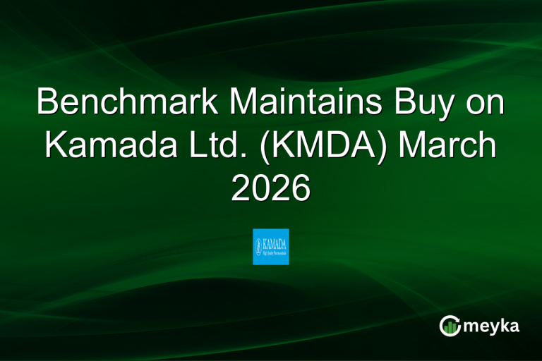 Benchmark Maintains Buy on Kamada Ltd. (KMDA) March 2026
