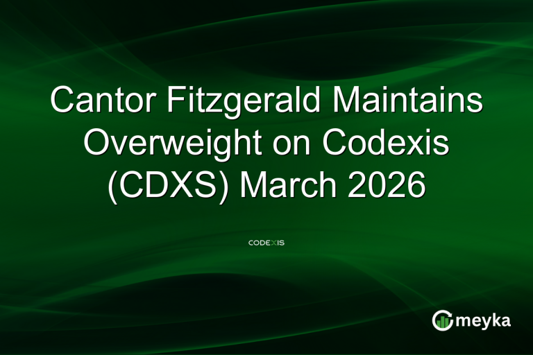 Cantor Fitzgerald Maintains Overweight on Codexis (CDXS) March 2026