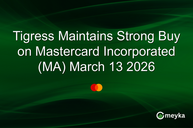 Tigress Maintains Strong Buy on Mastercard Incorporated (MA) March 13 2026