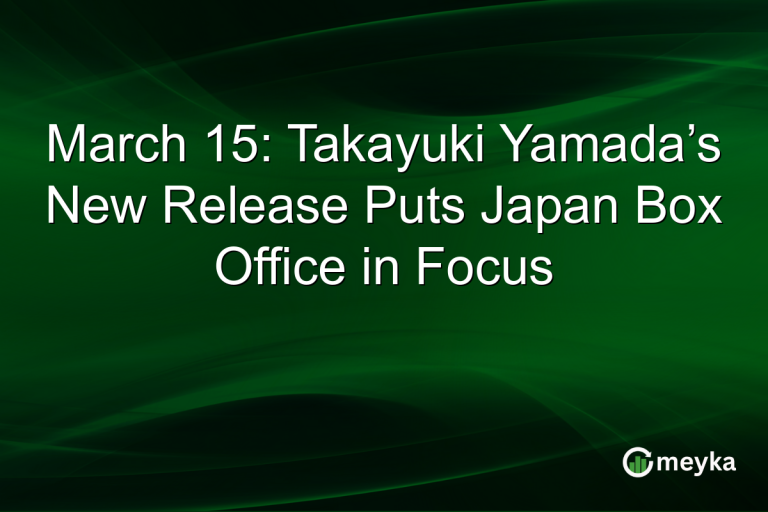 March 15: Takayuki Yamada’s New Release Puts Japan Box Office in Focus