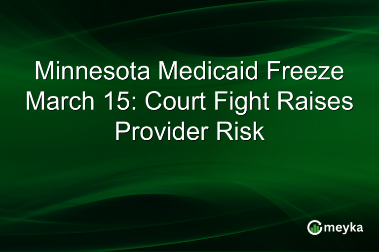 Minnesota Medicaid Freeze March 15: Court Fight Raises Provider Risk