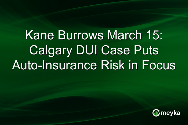 Kane Burrows March 15: Calgary DUI Case Puts Auto-Insurance Risk in Focus