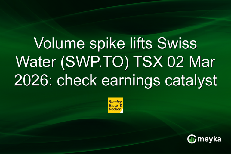 Volume spike lifts Swiss Water (SWP.TO) TSX 02 Mar 2026: check earnings catalyst