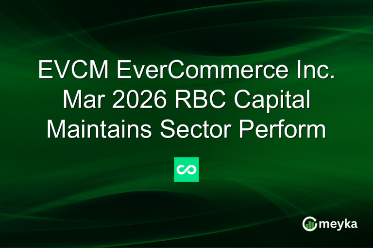 EVCM EverCommerce Inc. Mar 2026 RBC Capital Maintains Sector Perform