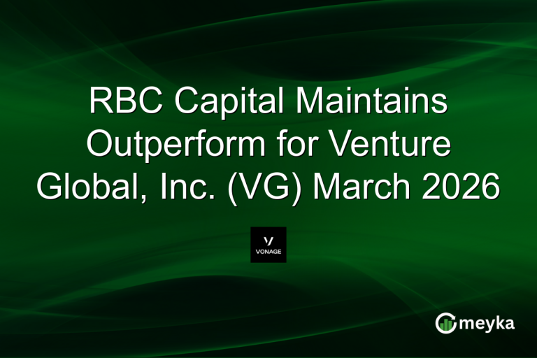 RBC Capital Maintains Outperform for Venture Global, Inc. (VG) March 2026