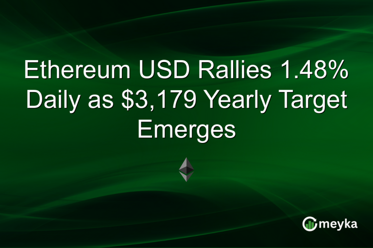 Ethereum USD Rallies 1.48% Daily as $3,179 Yearly Target Emerges