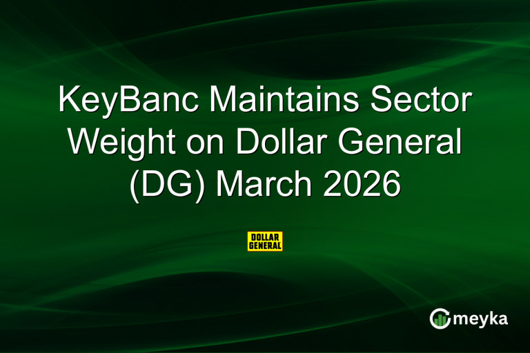 KeyBanc Maintains Sector Weight on Dollar General (DG) March 2026