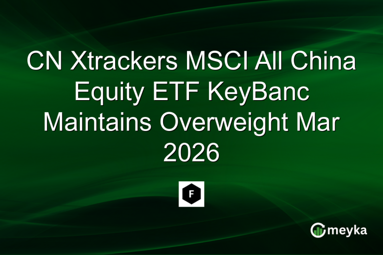 CN Xtrackers MSCI All China Equity ETF KeyBanc Maintains Overweight Mar 2026