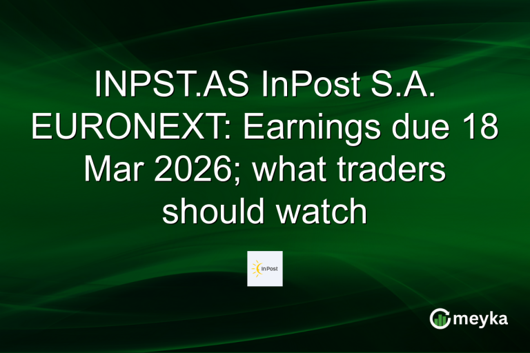 INPST.AS InPost S.A. EURONEXT: Earnings due 18 Mar 2026; what traders should watch