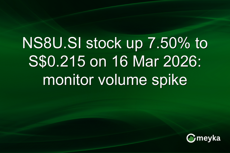 NS8U.SI stock up 7.50% to S$0.215 on 16 Mar 2026: monitor volume spike