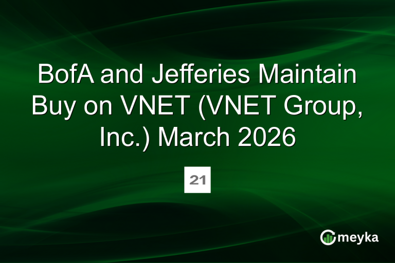 BofA and Jefferies Maintain Buy on VNET (VNET Group, Inc.) March 2026