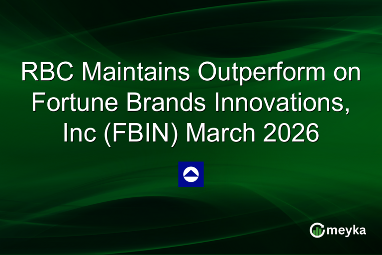 RBC Maintains Outperform on Fortune Brands Innovations, Inc (FBIN) March 2026