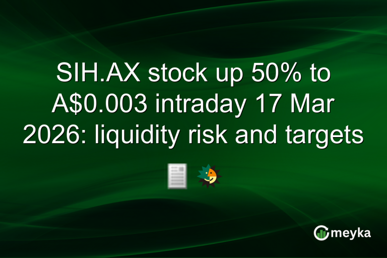 SIH.AX stock up 50% to A$0.003 intraday 17 Mar 2026: liquidity risk and targets