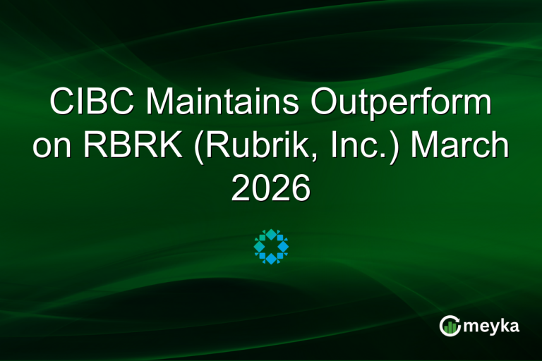 CIBC Maintains Outperform on RBRK (Rubrik, Inc.) March 2026