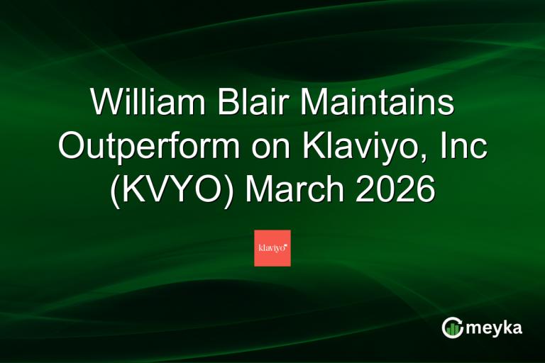 William Blair Maintains Outperform on Klaviyo, Inc (KVYO) March 2026