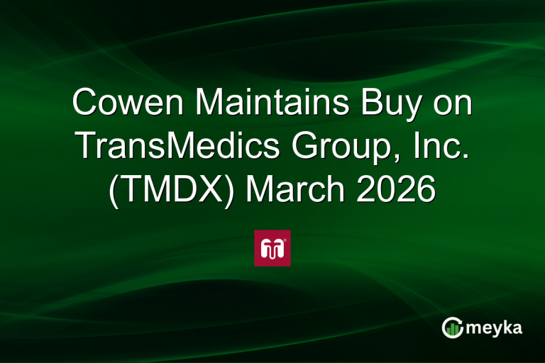 Cowen Maintains Buy on TransMedics Group, Inc. (TMDX) March 2026